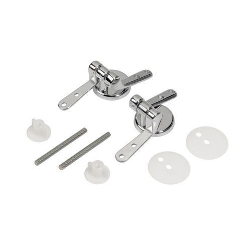 COPPIA SUPPORTI IN LEGA PER SEDILI IN LEGNO